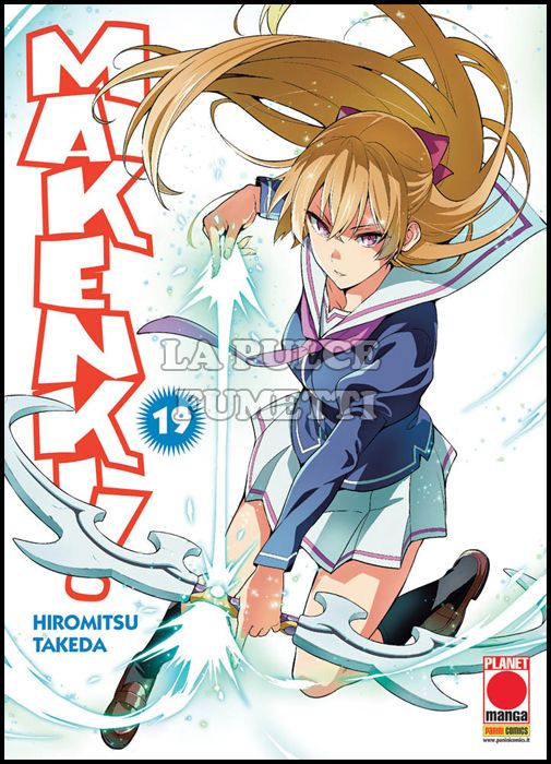 MANGA ZERO #    27 - MAKEN-KI 19